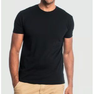 Men's NWT 2XL Black Crew Neck Tee